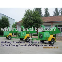 30 hp tree branch crusher